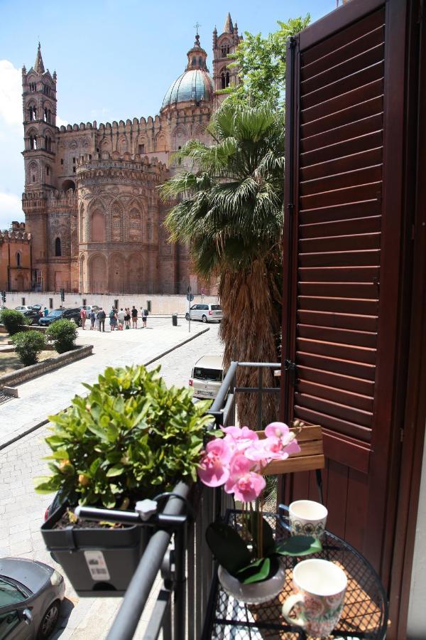 Alle Absidi Della Cattedrale Palerme Extérieur photo