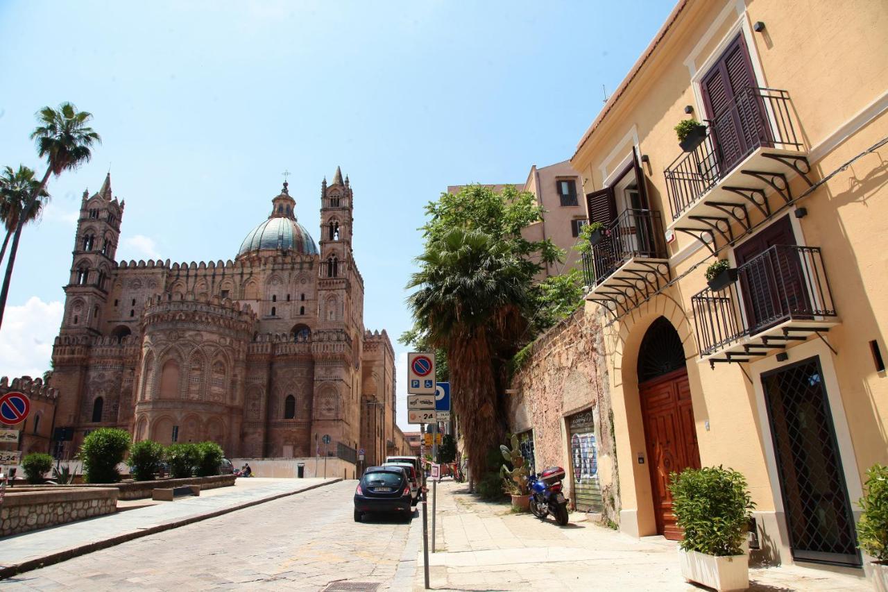 Alle Absidi Della Cattedrale Palerme Extérieur photo