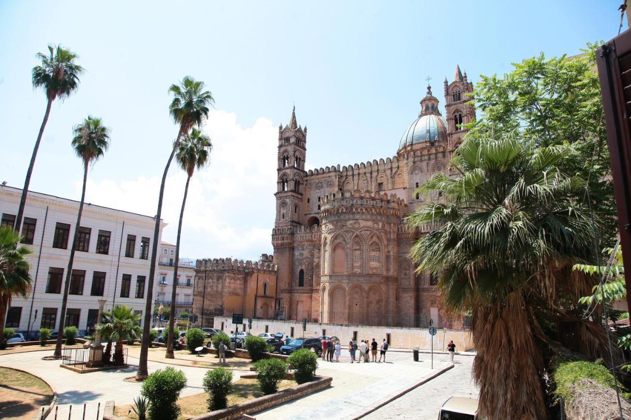 Alle Absidi Della Cattedrale Palerme Extérieur photo